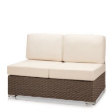Armless Loveseat
